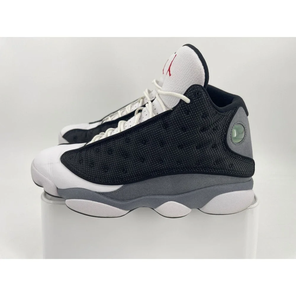 Jordan Air Jordan 13 Retro 11 Black Flint Grey White DJ5982-060 Excellent